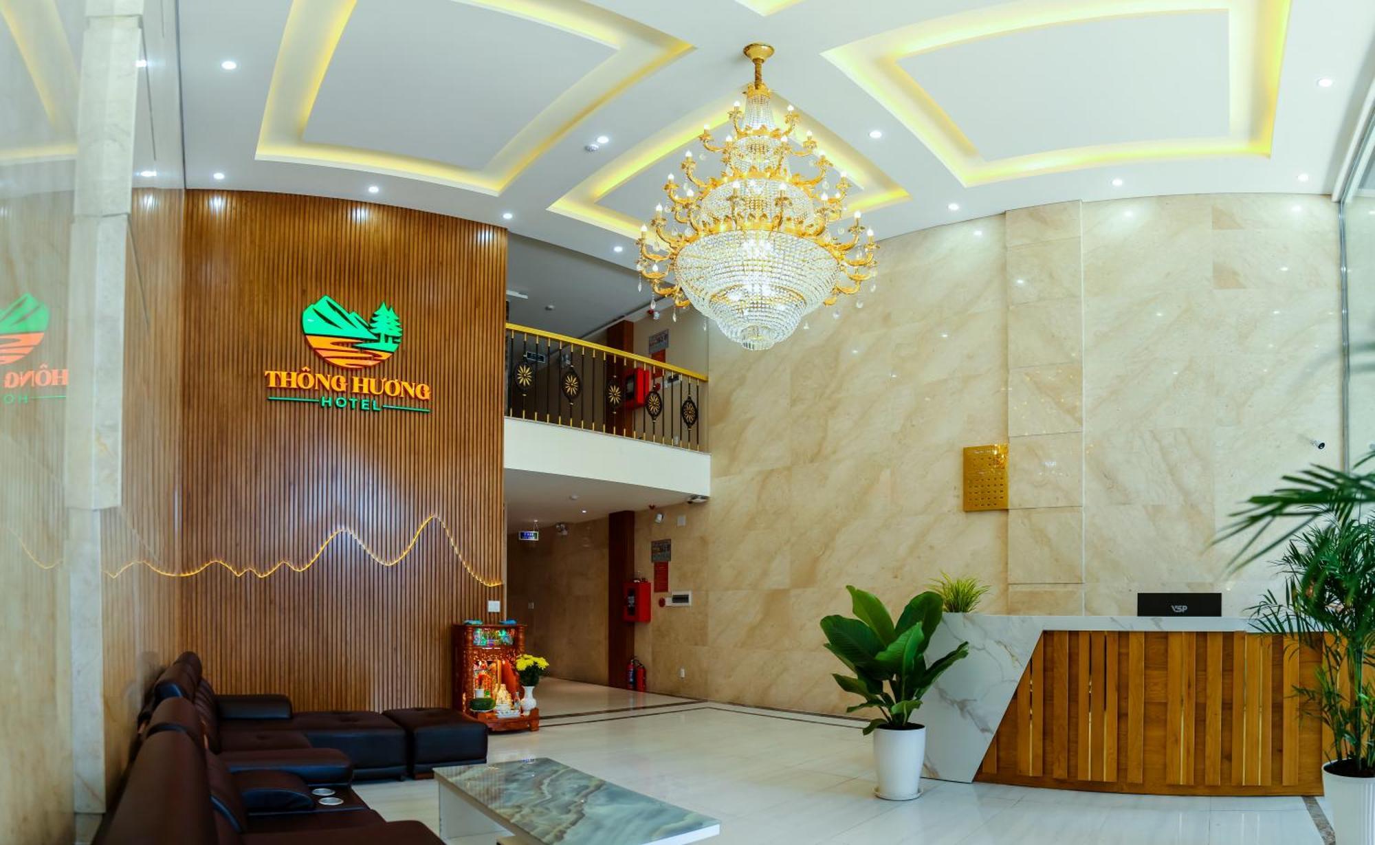 Hotel Khach San Thong Huong 3*